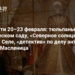 Что делать в Петербурге с 20 по 23 февраля: афиша событий