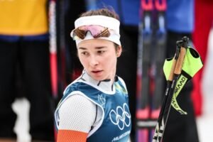 Дарья Непряева не смогла пробиться в топ-20 на Олимпиаде