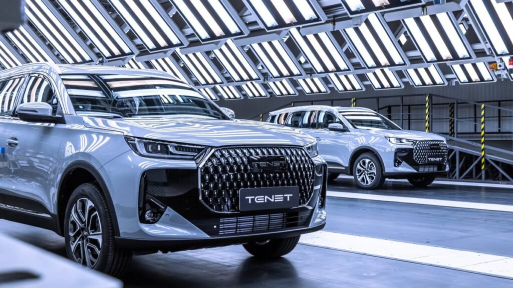 Доля российских авто приблизилась к 60% на рынке