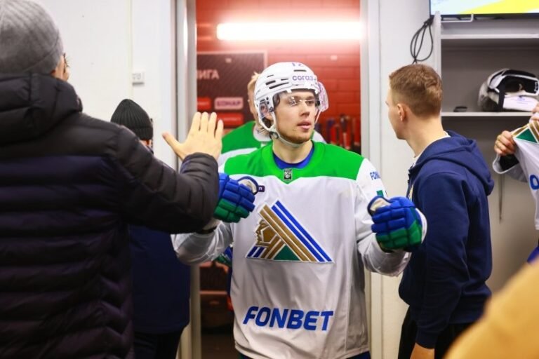 Егор Сучков: Победа над «Трактором» придала положительных эмоций