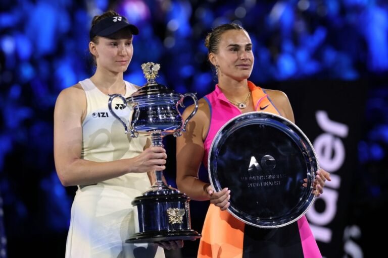 Елена Рыбакина выиграла Australian Open: сколько она заработала