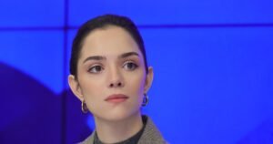 Евгения Медведева умилила подписчиков зеленым чепчиком