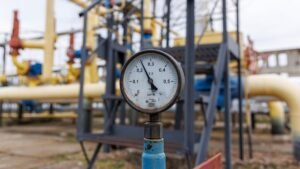 Европа рекордно опустошила газовые хранилища в отопительный сезон