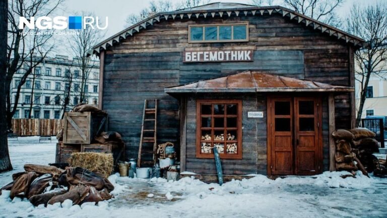 Фильм о блокаде: «Красавица» - история бегемотихи в Новосибирске