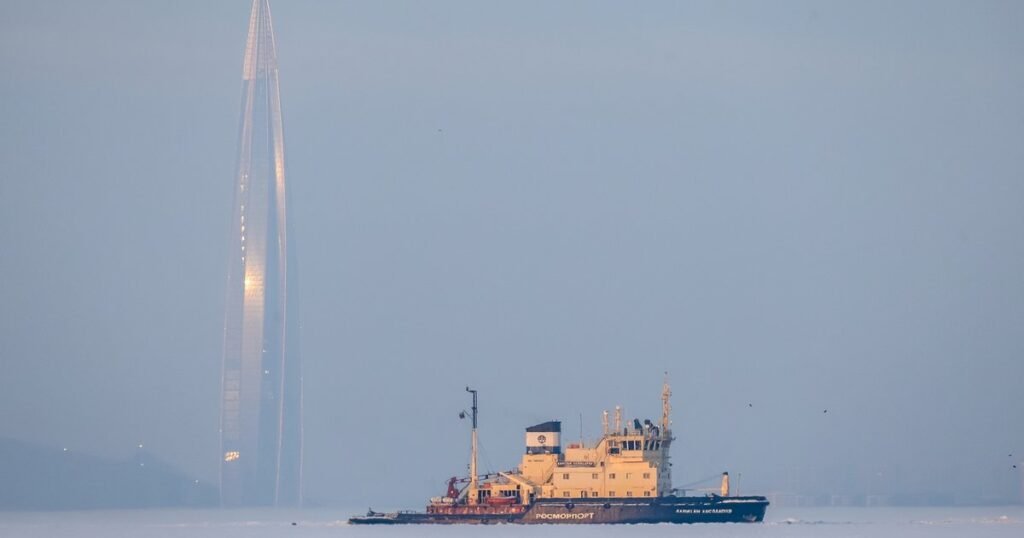 Финский залив покрылся льдом впервые за 15 лет