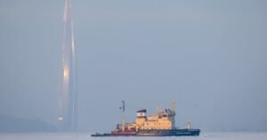 Финский залив покрылся льдом впервые за 15 лет