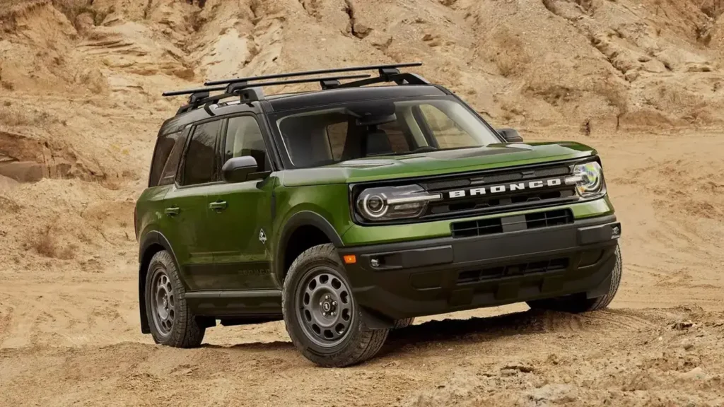 Ford Bronco Sport 2026: крепления теперь за доплату