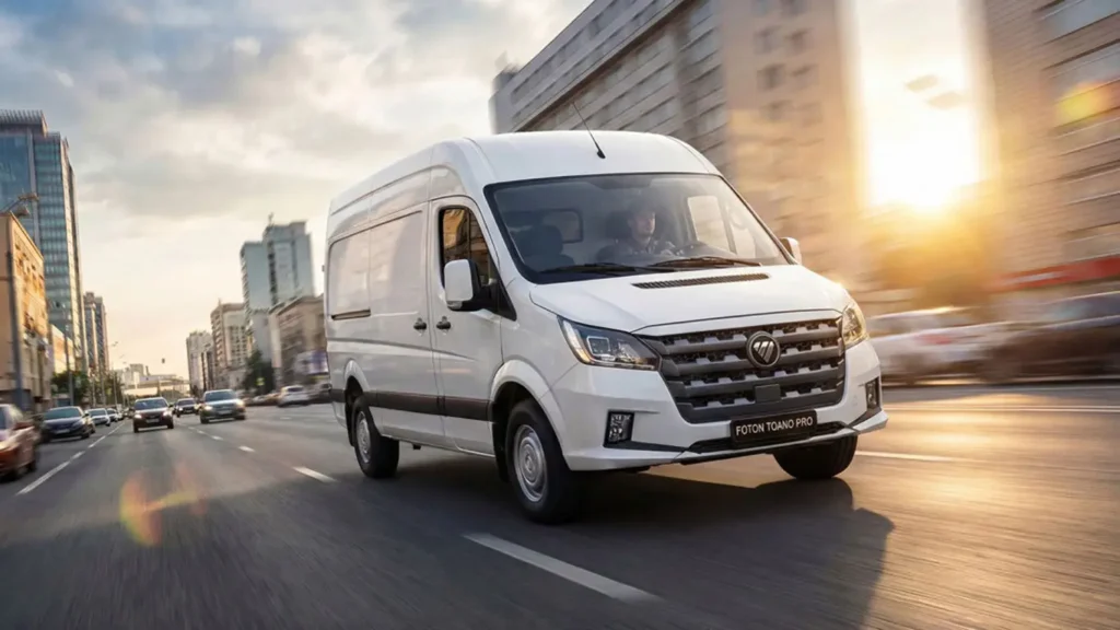 Foton Toano Pro выходит на российский рынок: старт продаж
