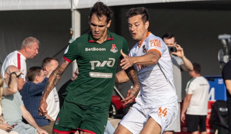 Футбол России: Урал не смог обыграть Локомотив в товарищеском матче