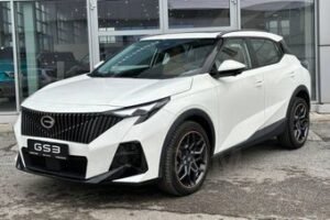 GAC покидает российский рынок с кроссовером GS3