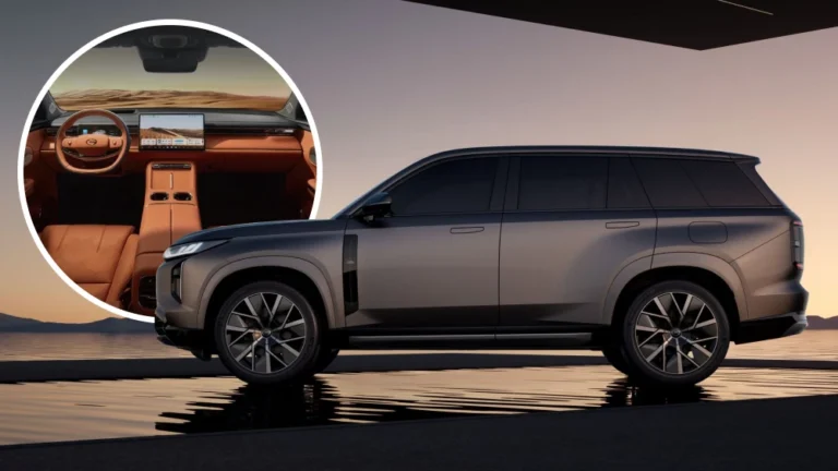 GAC раскрыла цену гибридного кроссовера S7 в России