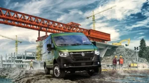 ГАЗ представил полноприводный битопливный фургон «Соболь NN 4х4»