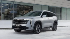 Geely Atlas: новая экономичная версия в России