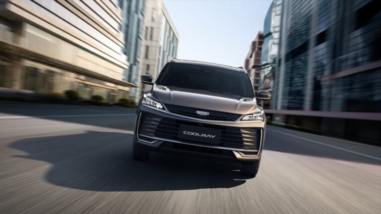 Geely Coolray получит новый мотор и АКП