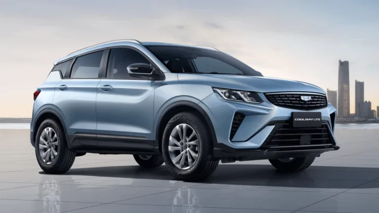 Geely Coolray с атмосферным мотором и «автоматом» для стран ЕАЭС