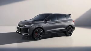 Geely Coolray вернется в Россию в 2026 году