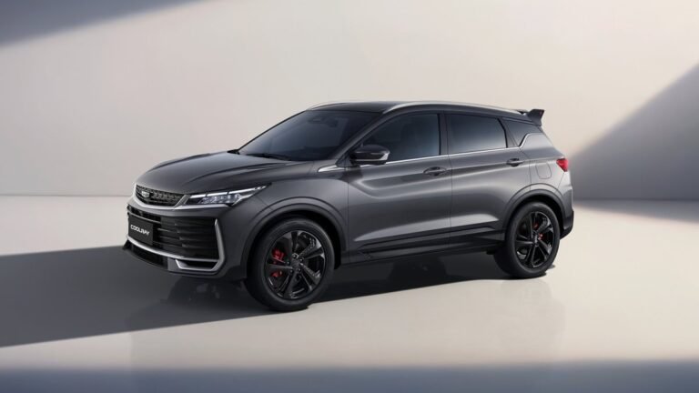 Geely Coolray вернется в Россию в 2026 году