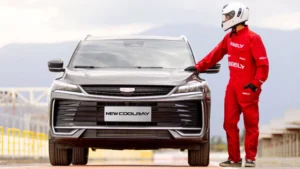 Geely Coolray возвращается в Россию: все детали о новинке