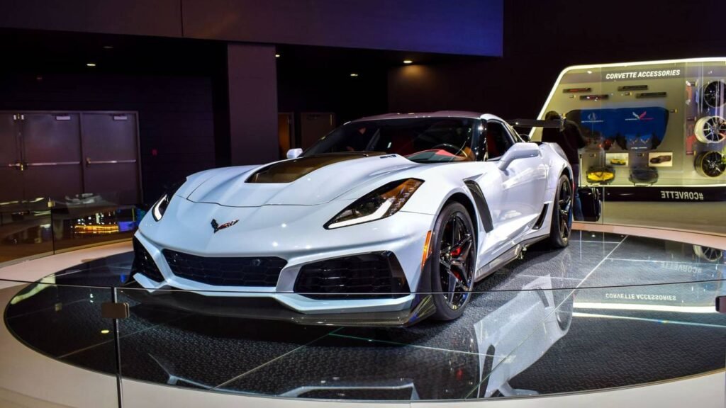 General Motors отзывает Corvette 2026 из-за дефектного хомута
