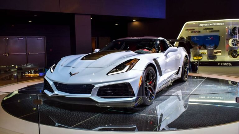 General Motors отзывает Corvette 2026 из-за дефектного хомута