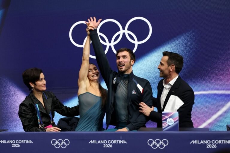 Гийом Сизерон: двукратный олимпийский чемпион в танцах на льду