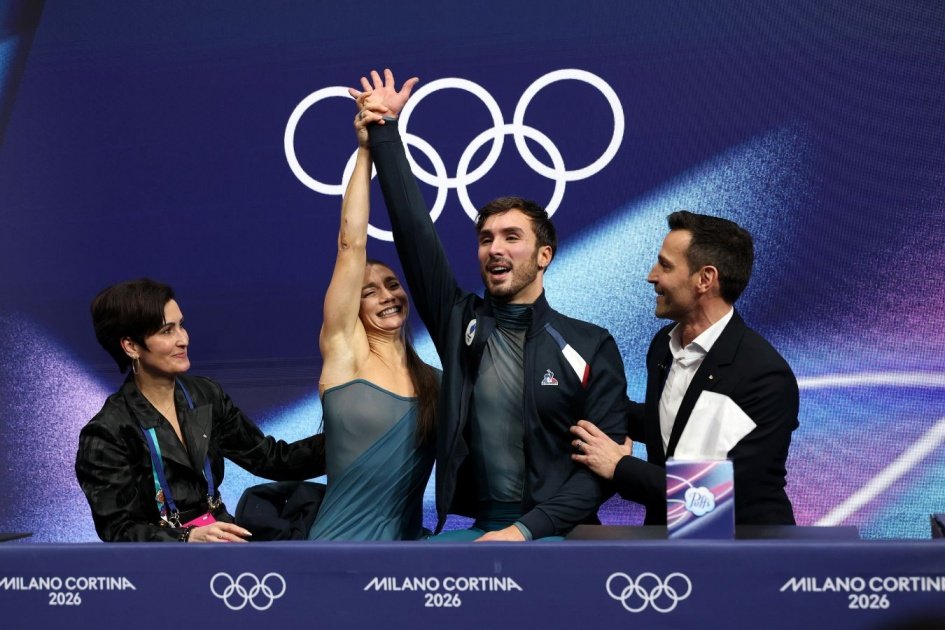 Гийом Сизерон: двукратный олимпийский чемпион в танцах на льду
