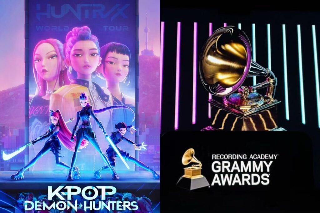 «Golden» из «Кей-поп-охотниц на демонов» получил «Грэмми», войдя в историю K-pop