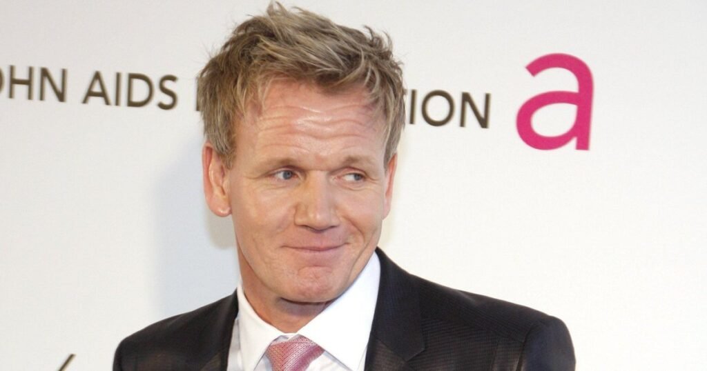 Гордон Рамзи показал редкую фотографию своей семьи