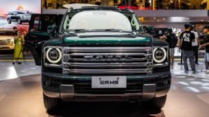 Haval H9 2026: обновления и новый цвет «Атласный Селенит»