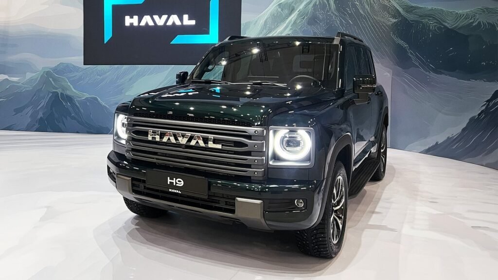 Haval H9 обновился: убрали турбодизель, что дальше?