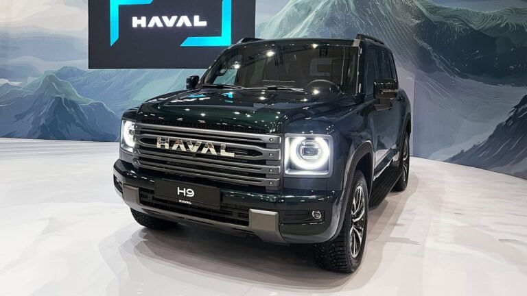 Haval H9 обновился: убрали турбодизель, что дальше?