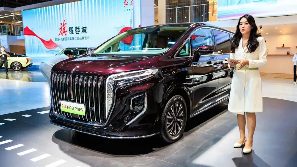 Hongqi HQ9: когда «мини» в названии — только формальность