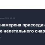 Япония поддержит Украину нелетальным снаряжением