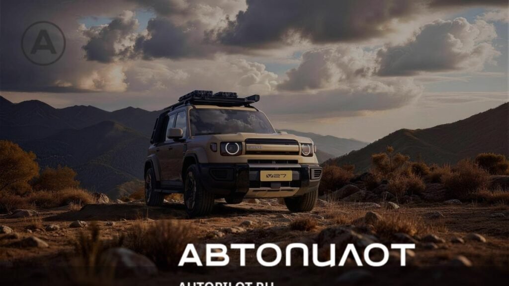 iCaur адаптирует кроссовер V27 для России