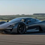 Итальянский гиперкар 91X: 350 км/ч и титановые детали