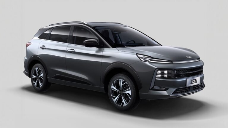 JAC JS6 в Казахстане: на 48% дешевле, чем в России