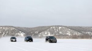 JAC тестирует авто в Якутии при -43°C