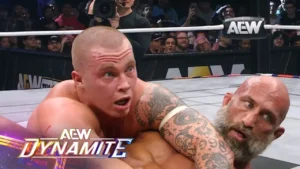 Кайл Флетчер - новый чемпион TNT: результаты матча на Dynamite