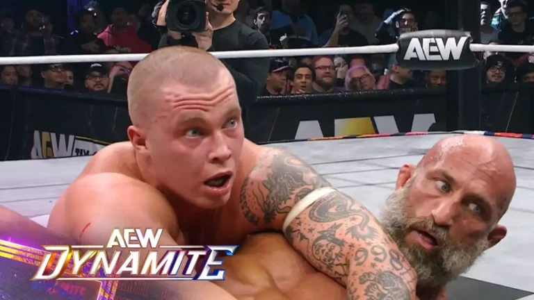 Кайл Флетчер - новый чемпион TNT: результаты матча на Dynamite