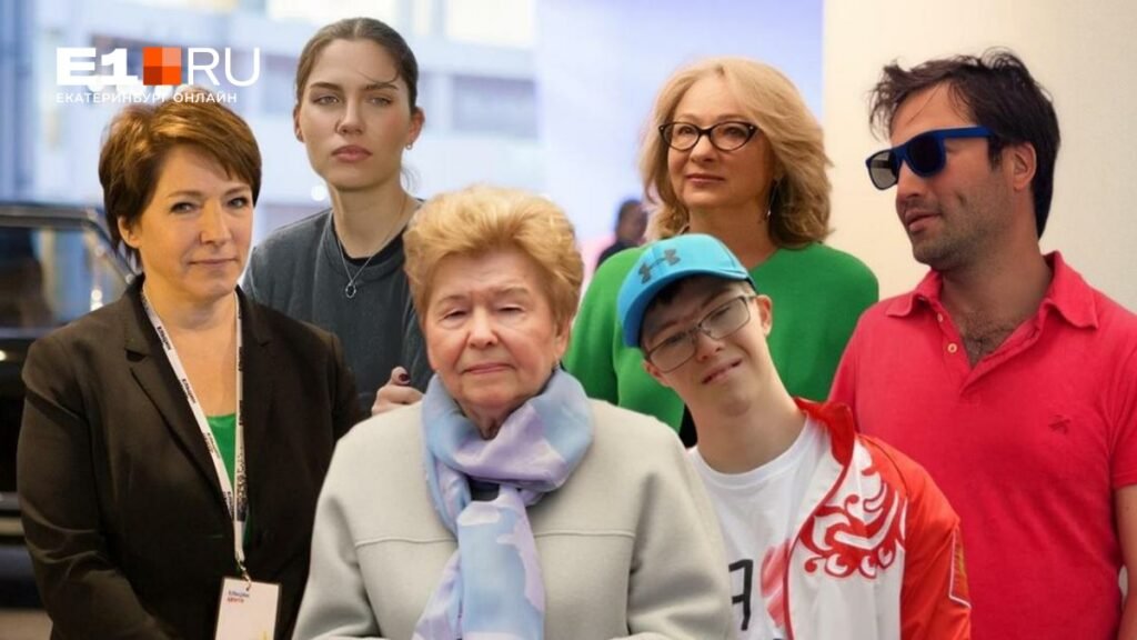 Как живут наследники Бориса Ельцина