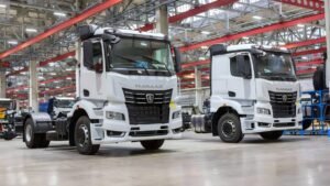 КамАЗ представит пять новых моделей грузовиков в феврале