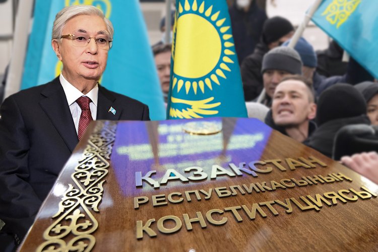 Казахстан голосует за новую Конституцию: что изменится в стране