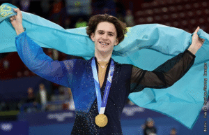 Казахстанский фигурист Шайдоров сенсационно выиграл Олимпиаду