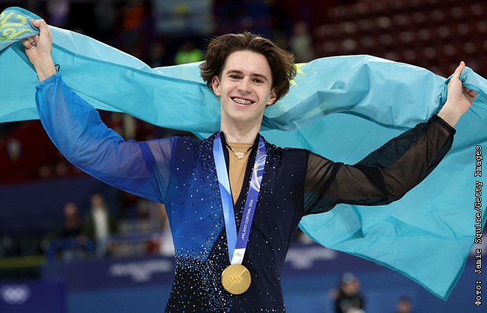 Казахстанский фигурист Шайдоров сенсационно выиграл Олимпиаду