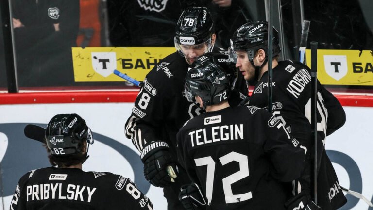 Хоккей: «Трактор» обыграл «Сибирь» на выезде