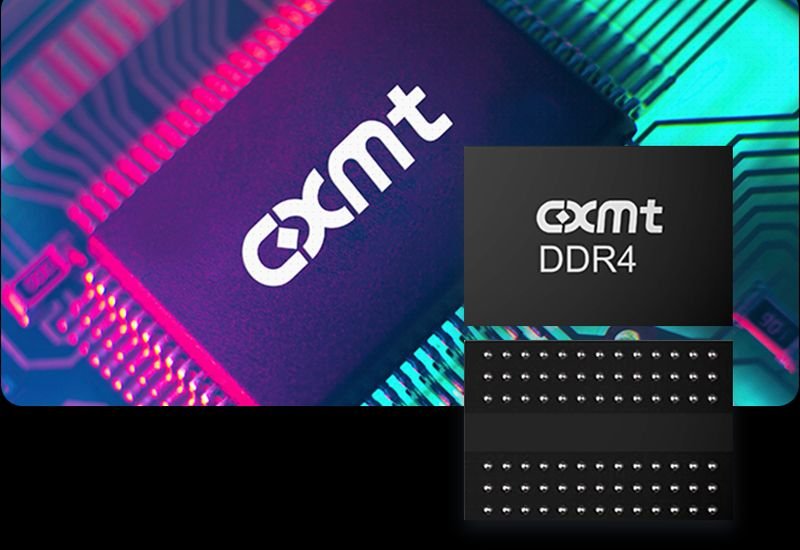 Китайская CXMT снижает цены на DDR4 в два раза