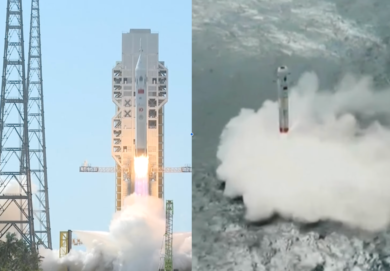 Китайская ракета Великий Поход-10А успешно прошла испытания