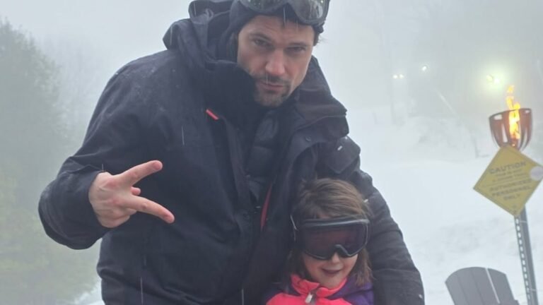 Козловский показал редкие фото своей 6-летней дочери