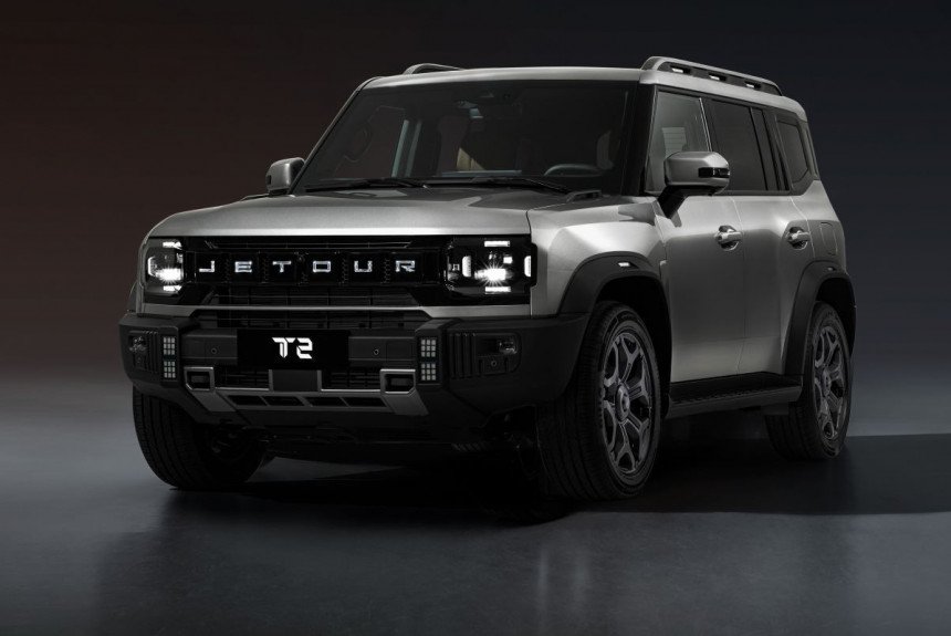 Кроссовер Jetour T2 обновился для России: новые детали и цены