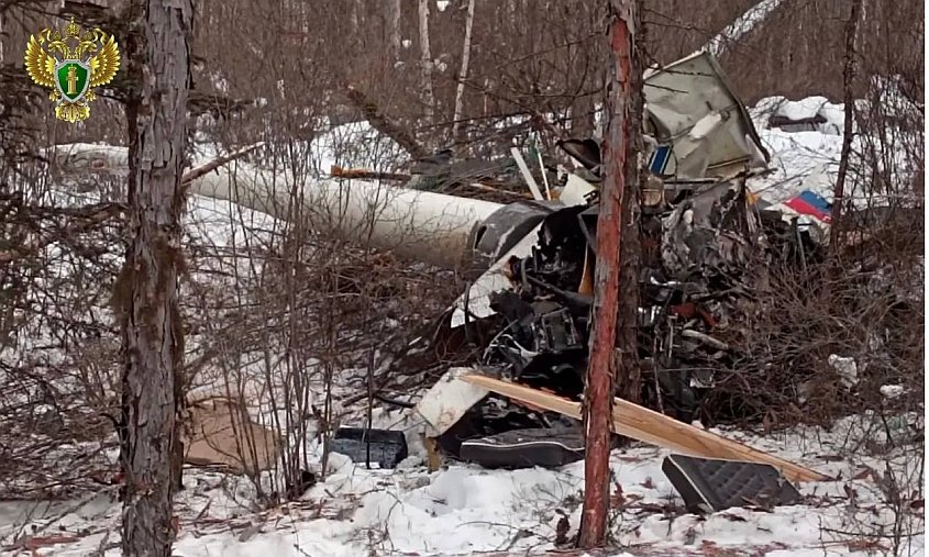 Крушение вертолета в Приамурье: пилот не имел права на управление